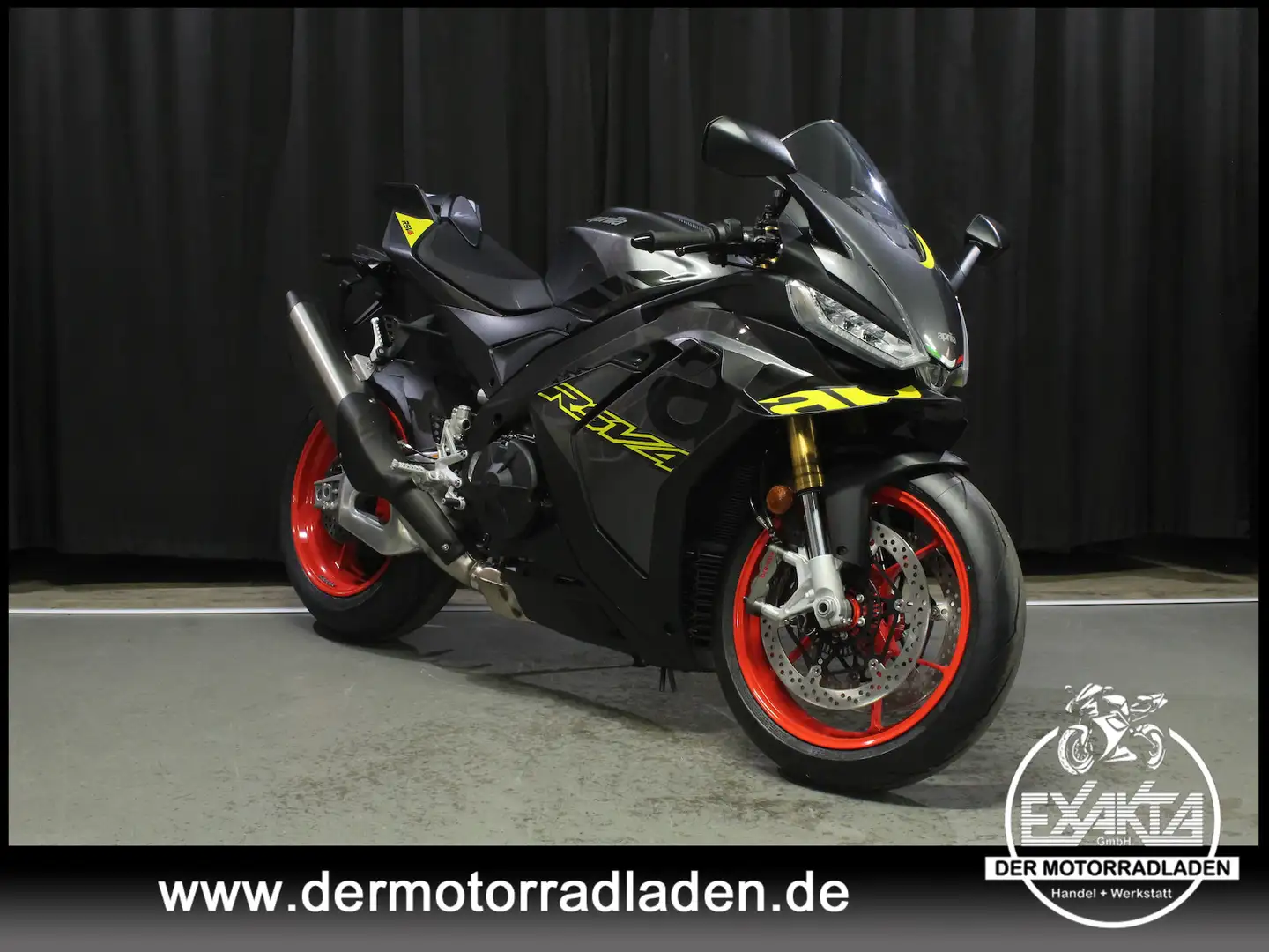 Aprilia RSV4 RSV4 1100 E5+ // 2x Farben // 0% Finanzierung Modrá - 2