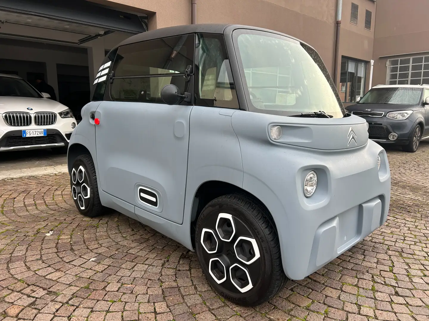 Citroen Ami Šedá - 2