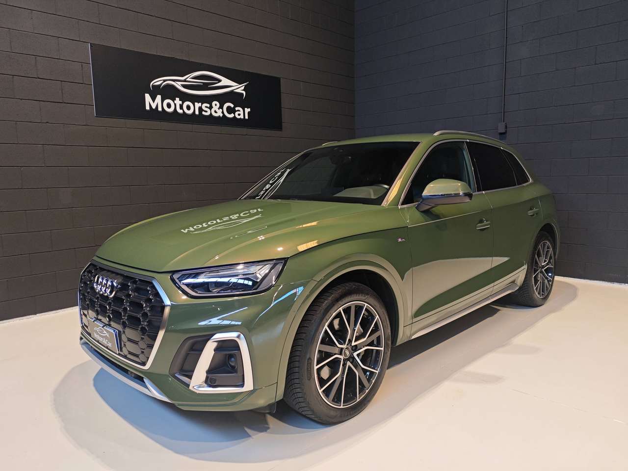 Audi Q5 2022 35 2.0 tdi mhev 12V S line s-tronic
