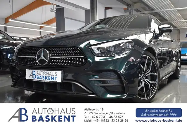 Mercedes-Benz E 220 d COUPE AMG LINE*NIGHT-PAKET*PANO*LEDER*