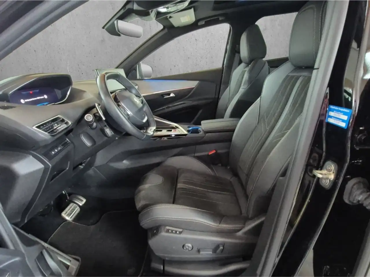 Peugeot 5008 Hybrid 136 GT e-DSC6 7-Sitzer El. Panodach Navi Di, миниатюра 9