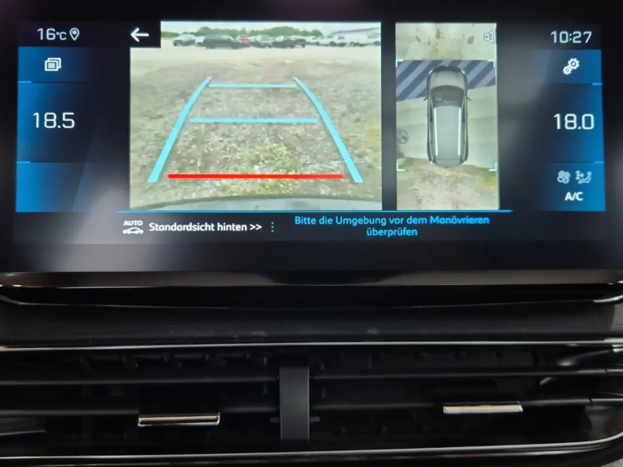 Peugeot 5008 Hybrid 136 GT e-DSC6 7-Sitzer El. Panodach Navi Di, миниатюра 19
