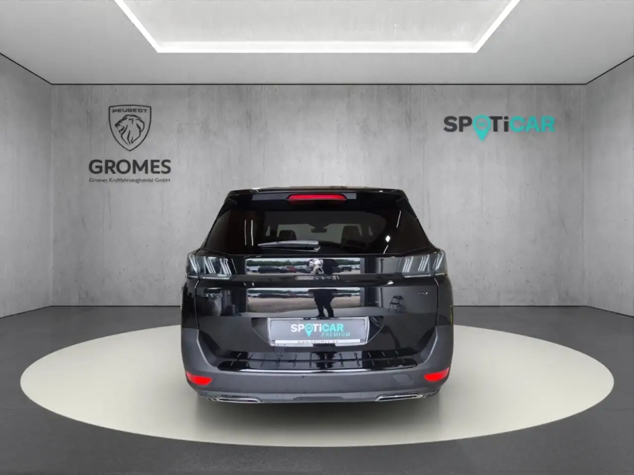Peugeot 5008 Hybrid 136 GT e-DSC6 7-Sitzer El. Panodach Navi Di, миниатюра 4