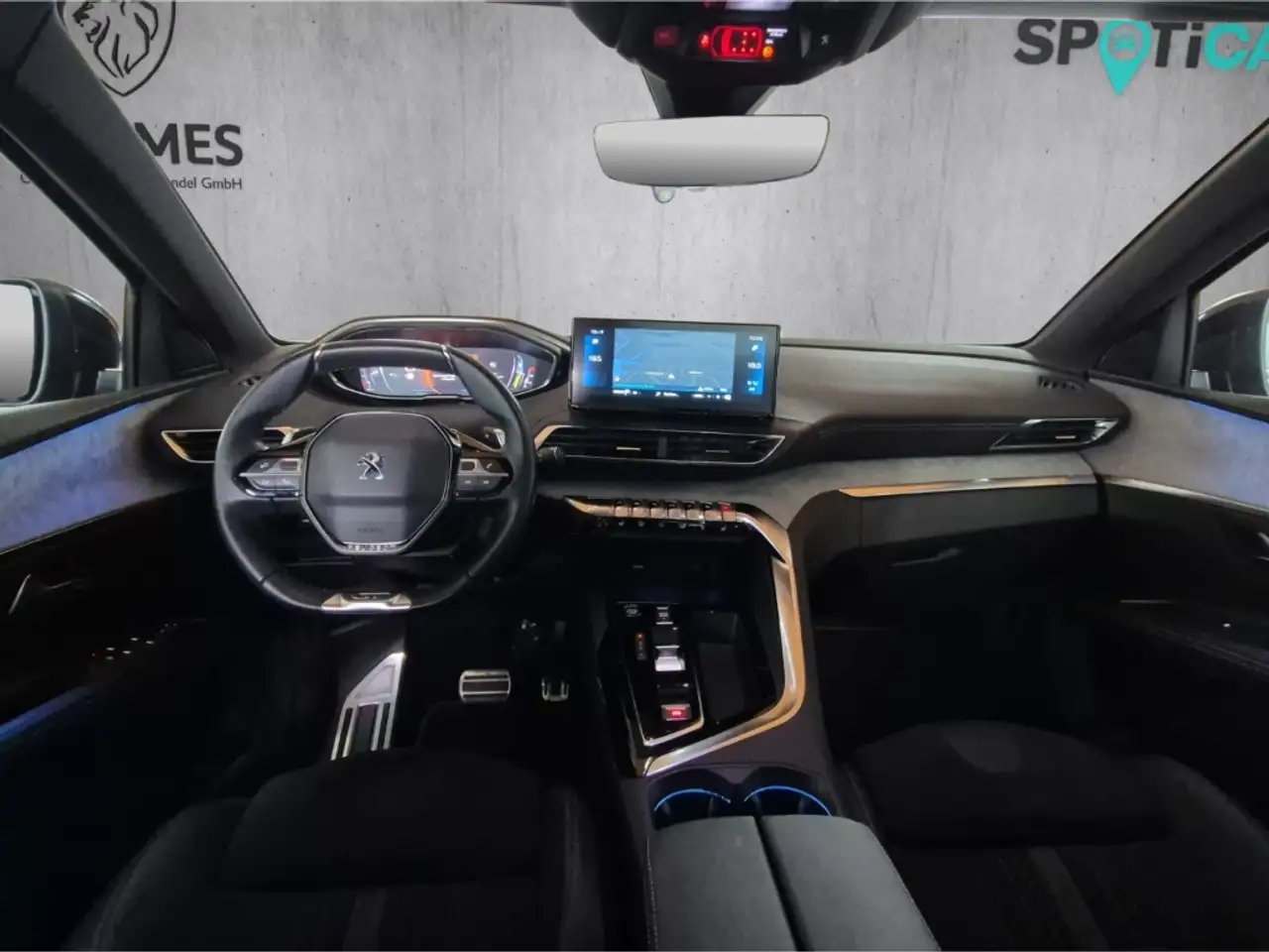 Peugeot 5008 Hybrid 136 GT e-DSC6 7-Sitzer El. Panodach Navi Di, миниатюра 12