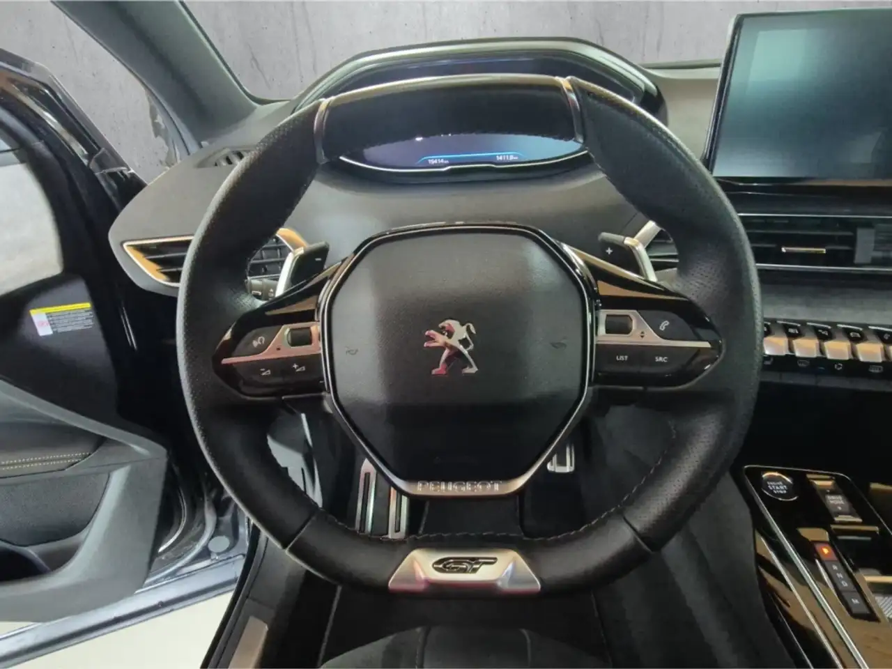 Peugeot 5008 Hybrid 136 GT e-DSC6 7-Sitzer El. Panodach Navi Di, миниатюра 10