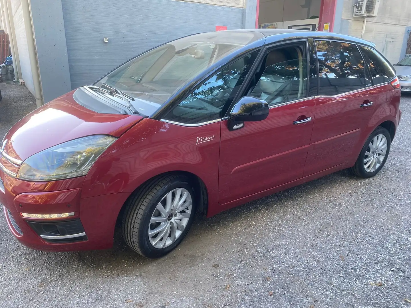 Citroen C4 Picasso 1.6 eHDI Rosso - 2