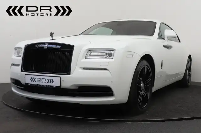 Rolls-Royce Wraith 6.6 V12 - GHOST FAMILY - TOP CONDITION