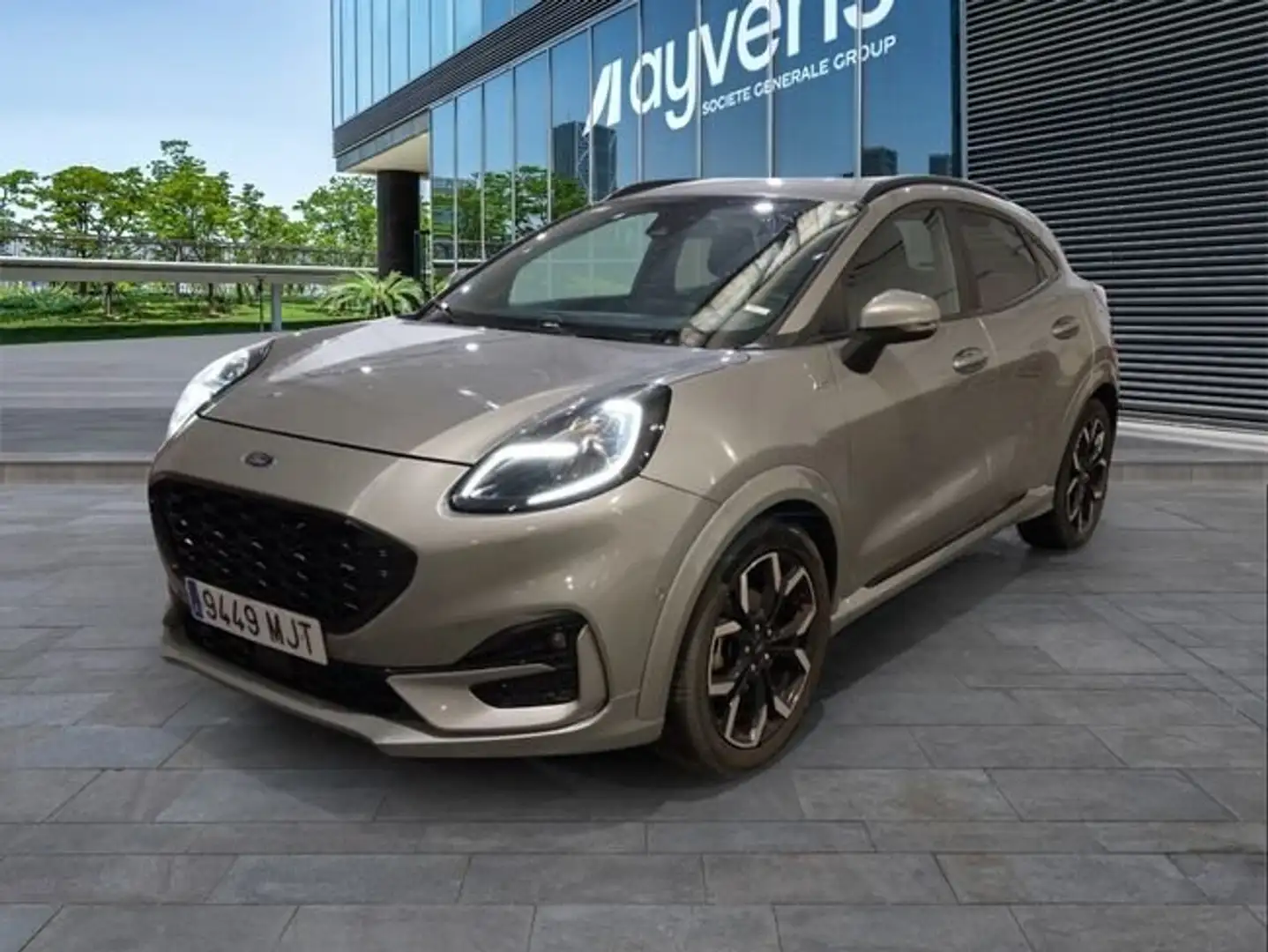Ford Puma 1.0 EcoBoost MHEV ST-Line X 155 Azul - 1
