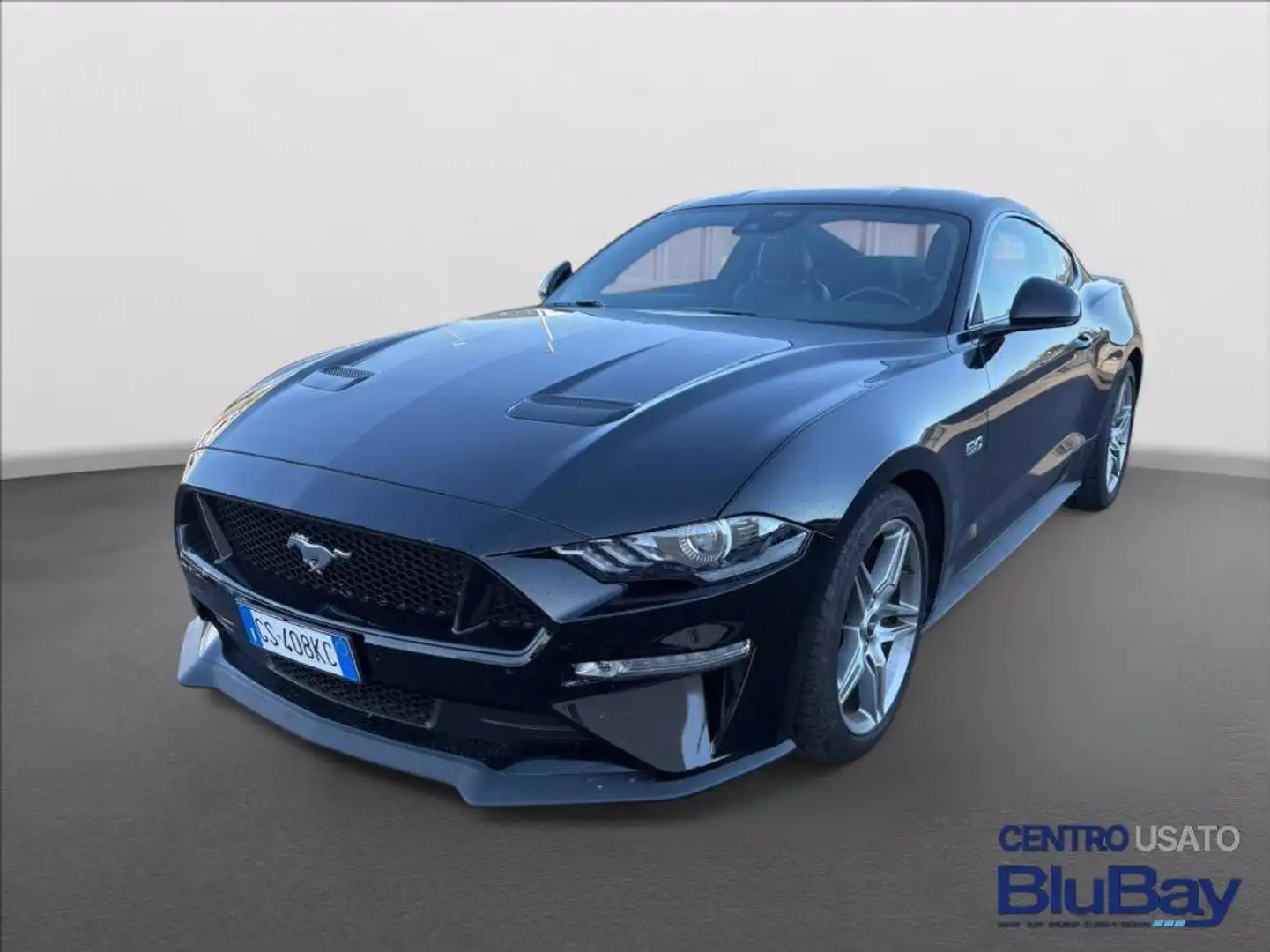 Ford Mustang Fastback 5.0 V8 aut. GT Gris - 1