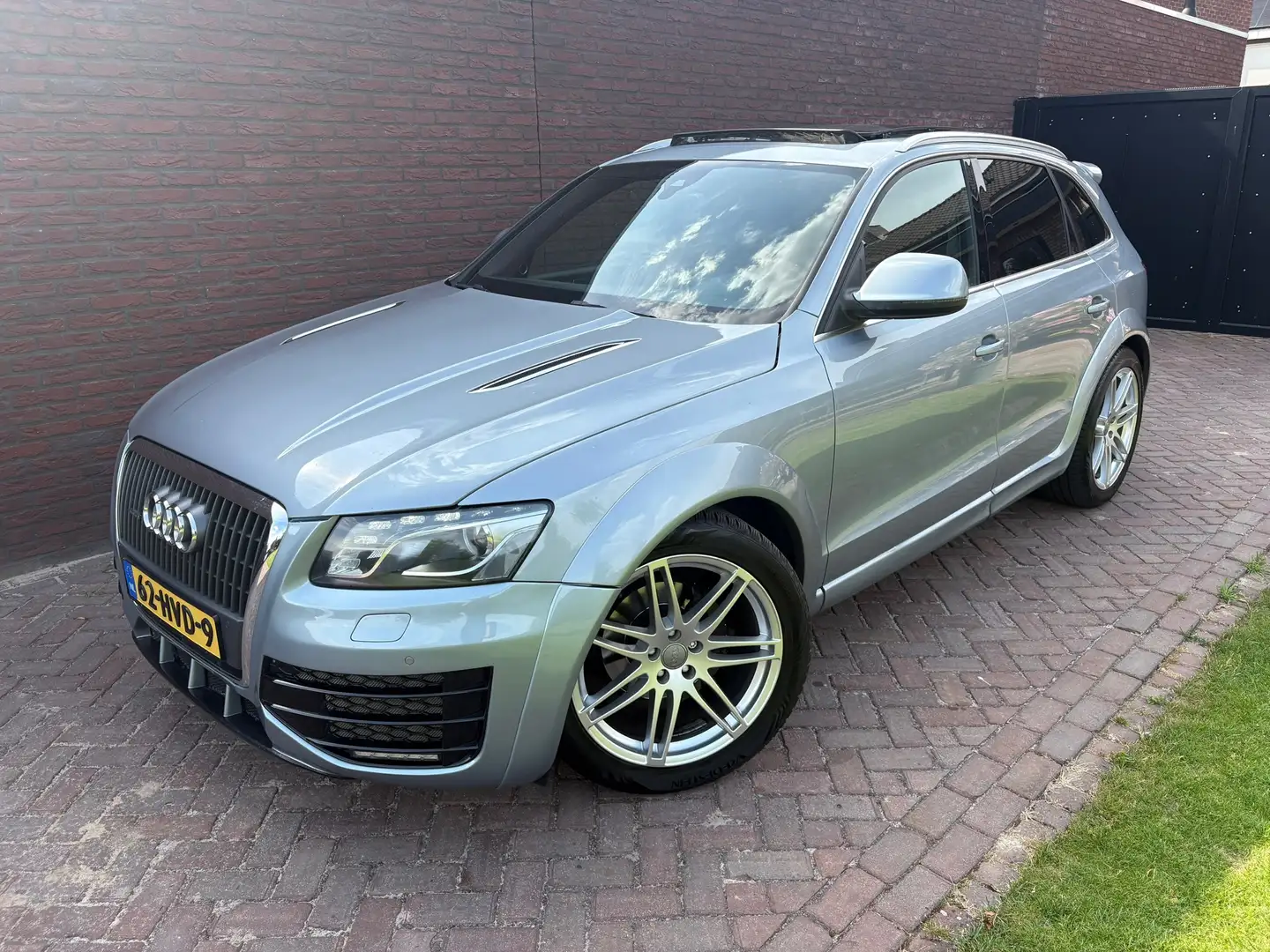 Audi Q5 2.0 TFSI quattro Pro Line Pano Trekhaak B&O Grijs - 1