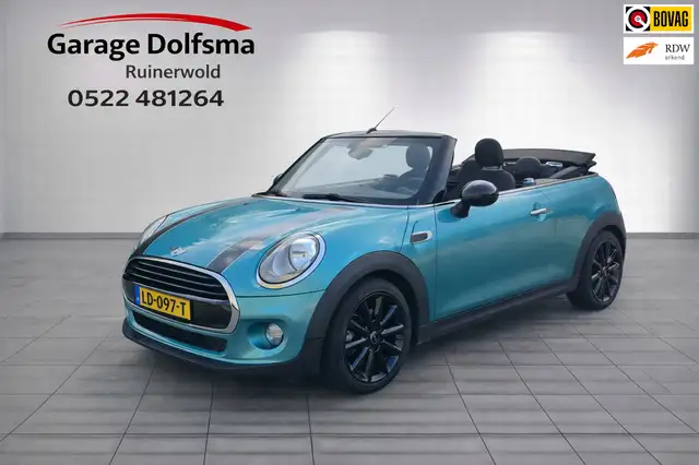 MINI Cooper Cabrio Mini MINI 1.5 Chili-NL auto-Navi-PDC-17"-