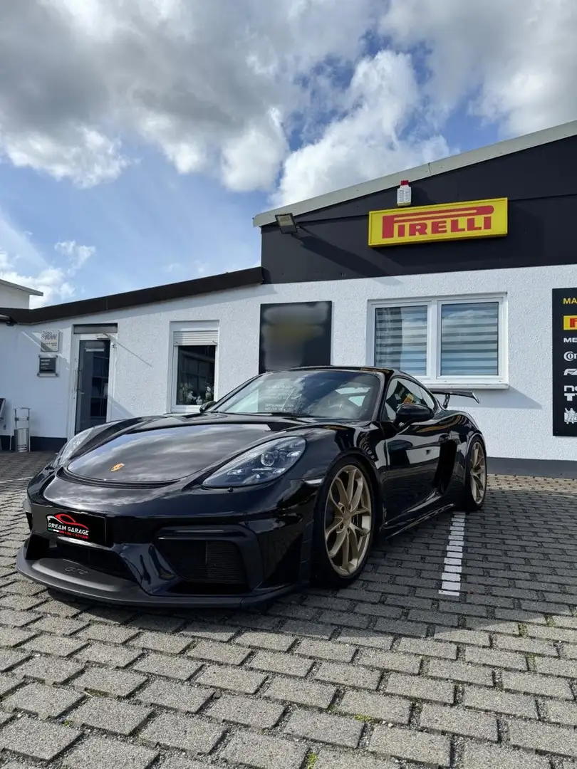 Porsche Cayman 718 Cayman 4.0 GT4 Clubsport - PDK - Sedili Nero - 1