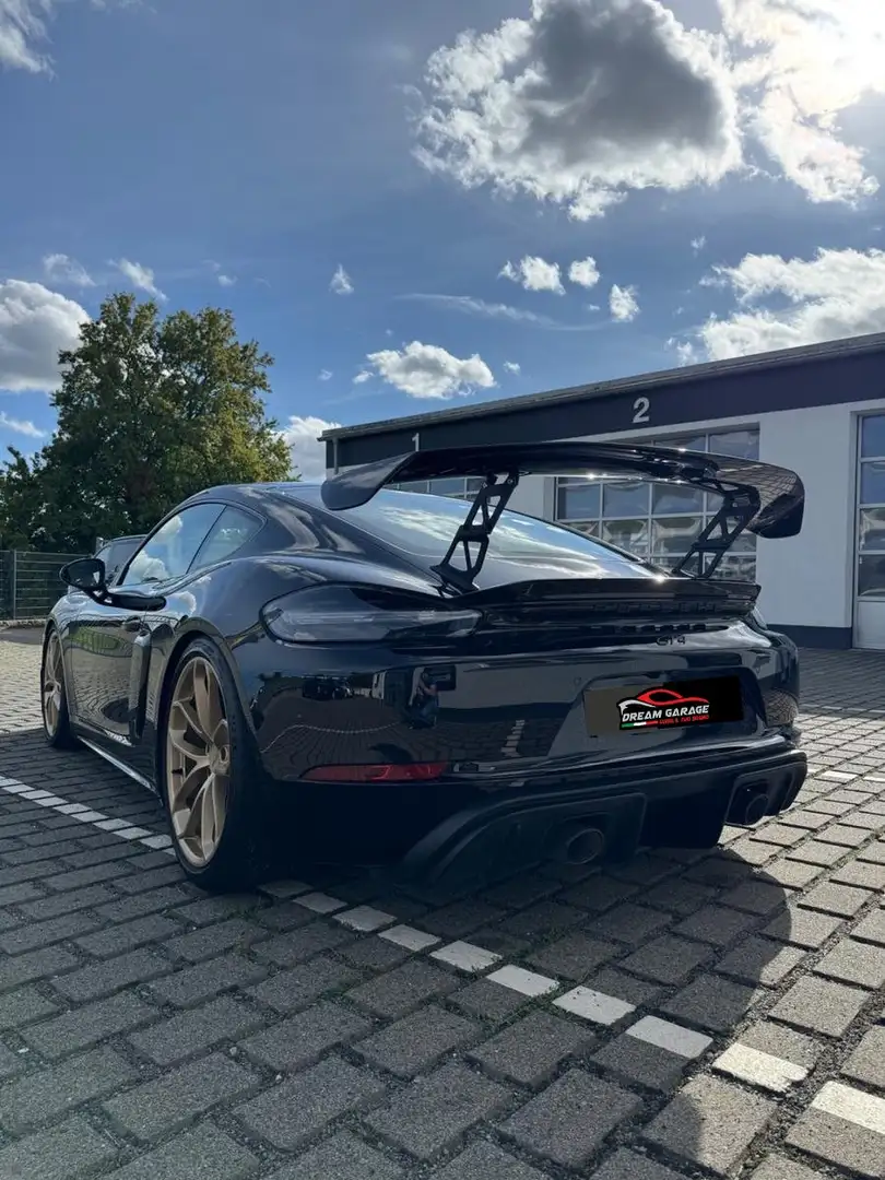 Porsche Cayman 718 Cayman 4.0 GT4 Clubsport - PDK - Sedili Nero - 2