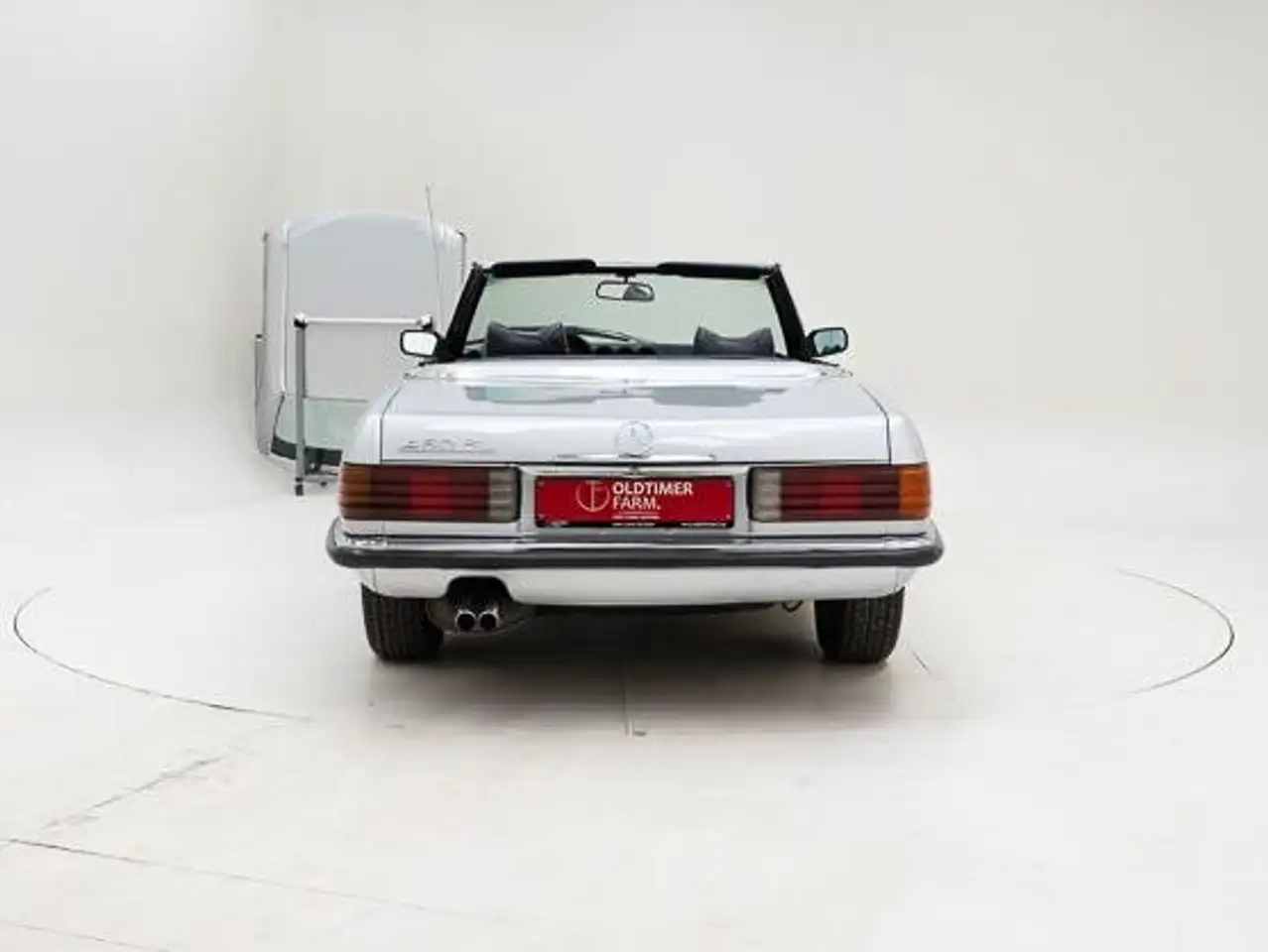 Mercedes-Benz SL 450 + Hardtop '74 CH16728, foto 7