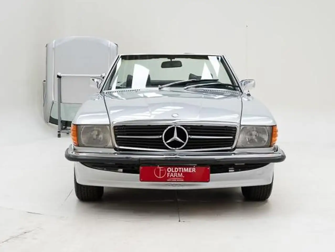Mercedes-Benz SL 450 + Hardtop '74 CH16728, foto 9