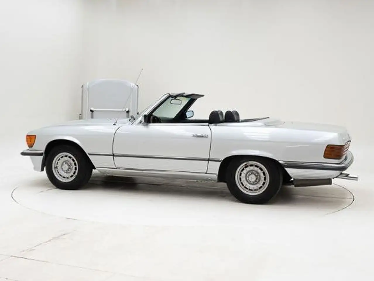 Mercedes-Benz SL 450 + Hardtop '74 CH16728, foto 4