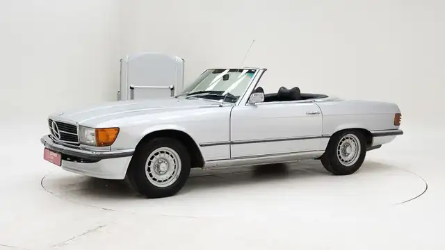 Mercedes-Benz SL 450 + Hardtop '74 CH16728