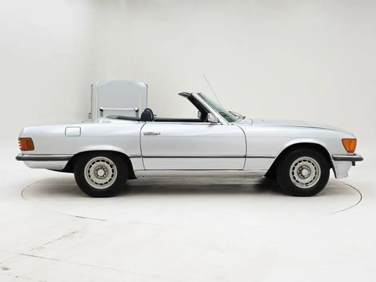Mercedes-Benz SL 450 + Hardtop '74 CH16728, foto 6