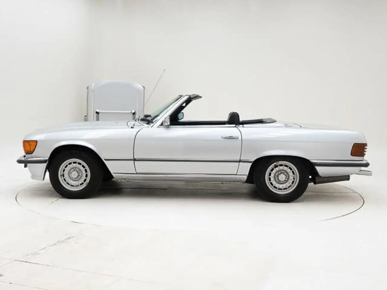 Mercedes-Benz SL 450 + Hardtop '74 CH16728, foto 8