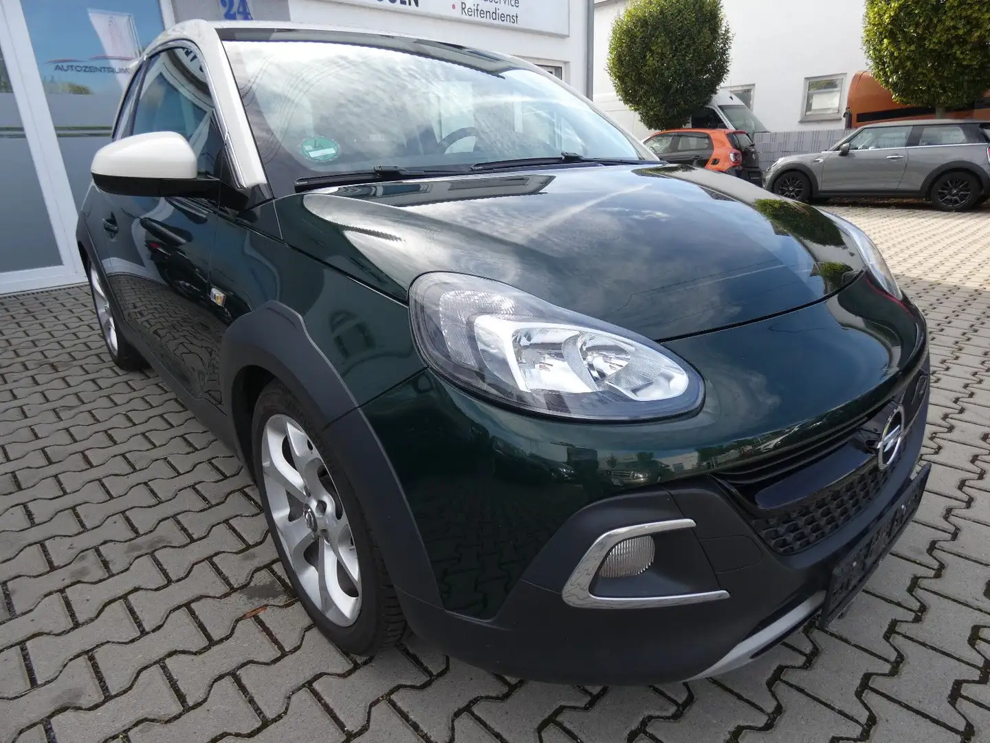 Opel Adam Rocks S Green - 1