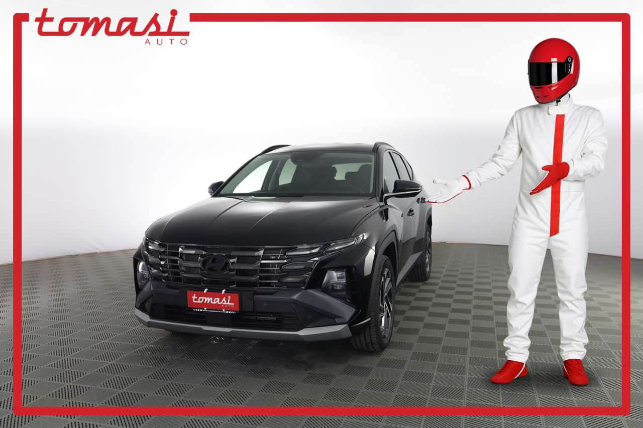 Hyundai TUCSON 1.6 HEV aut. Exellence