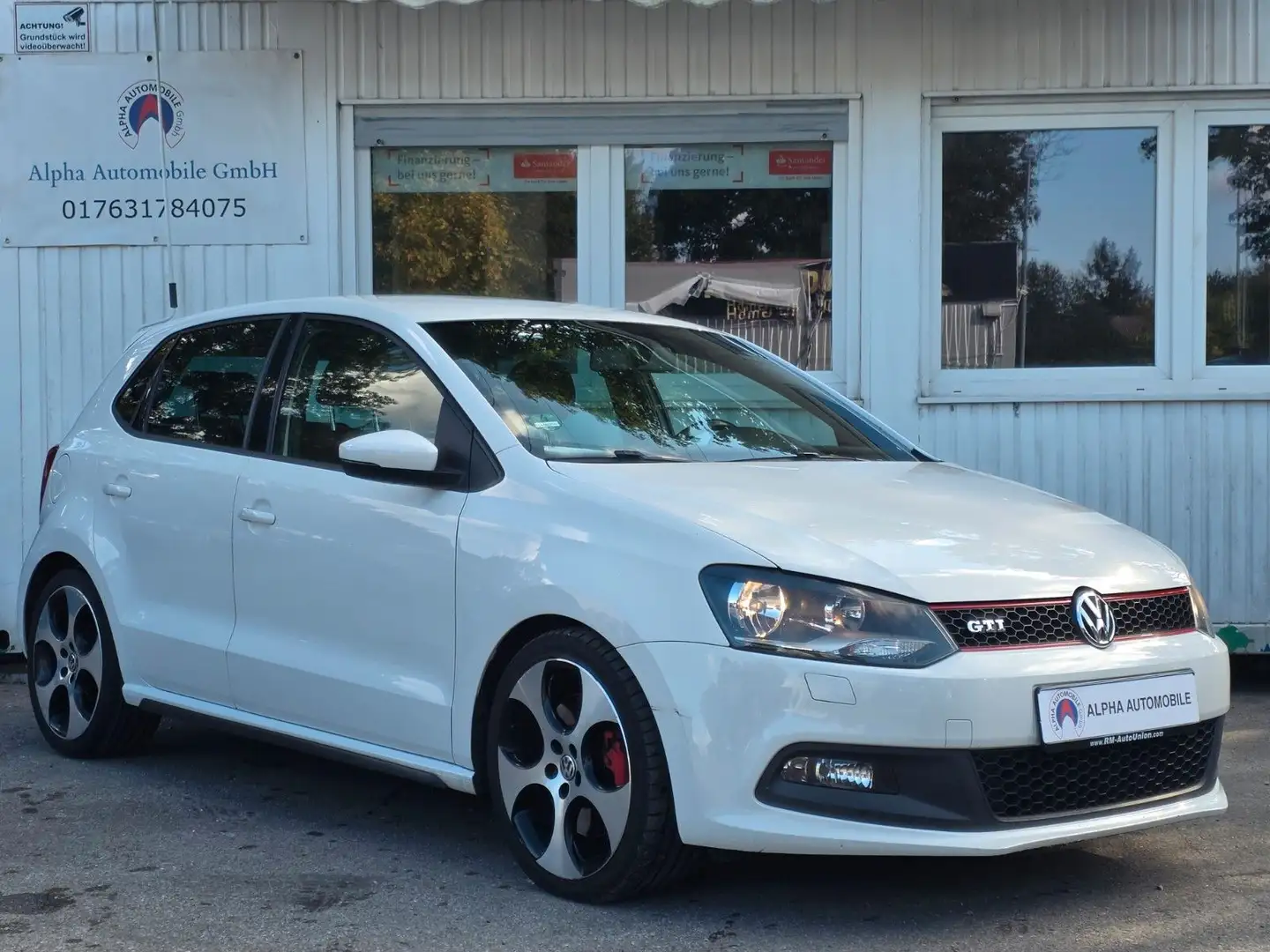 Volkswagen Polo V GTI Blanc - 2