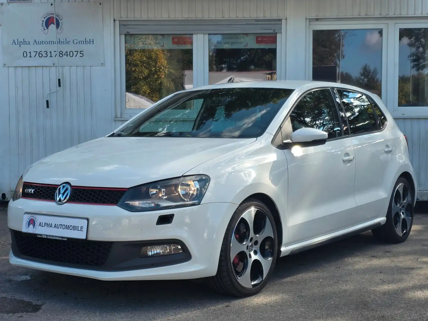 Volkswagen Polo V GTI Blanc - 1