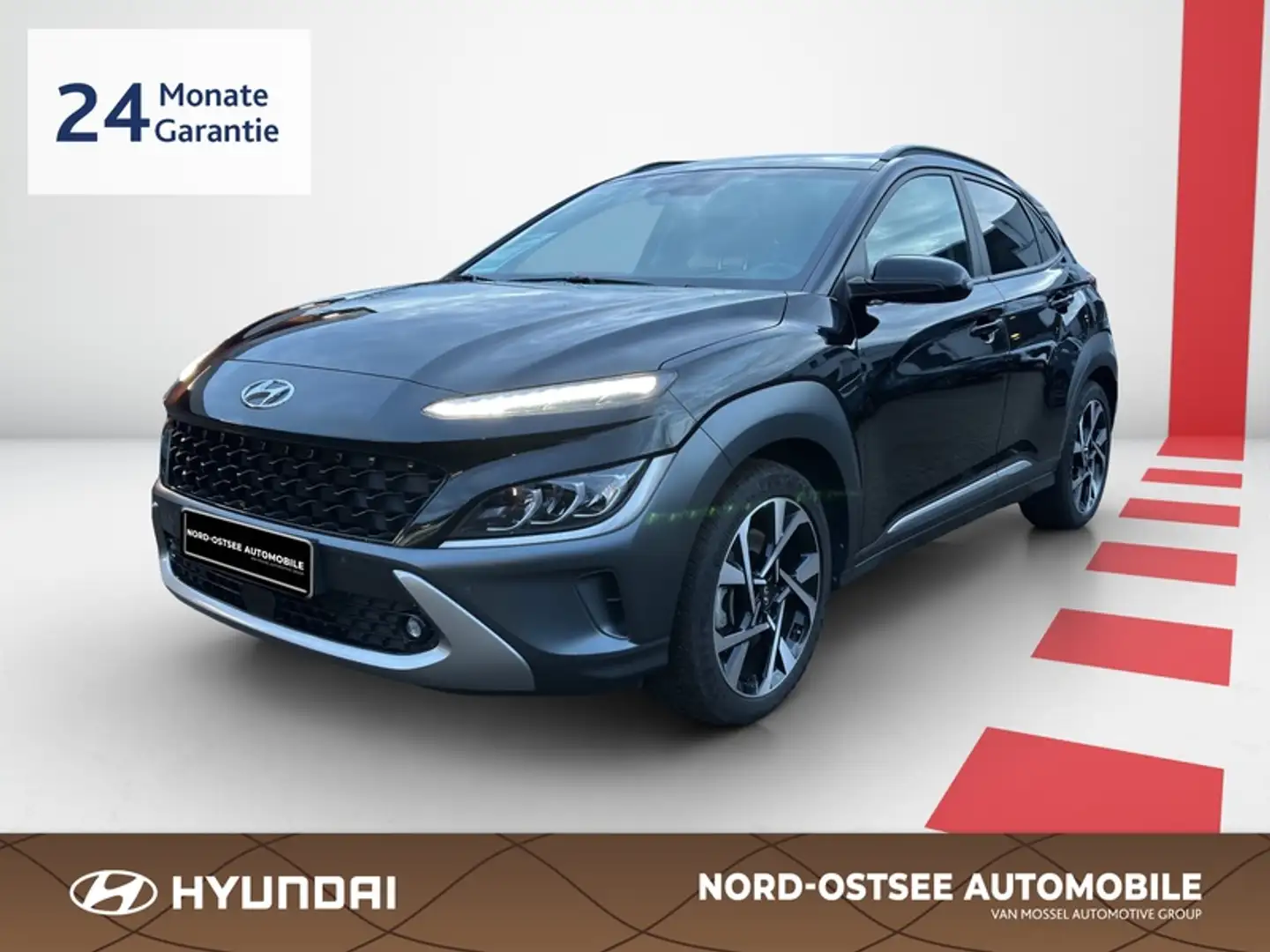 Hyundai KONA FL Prime Head-Up KRELL Schwarz - 1