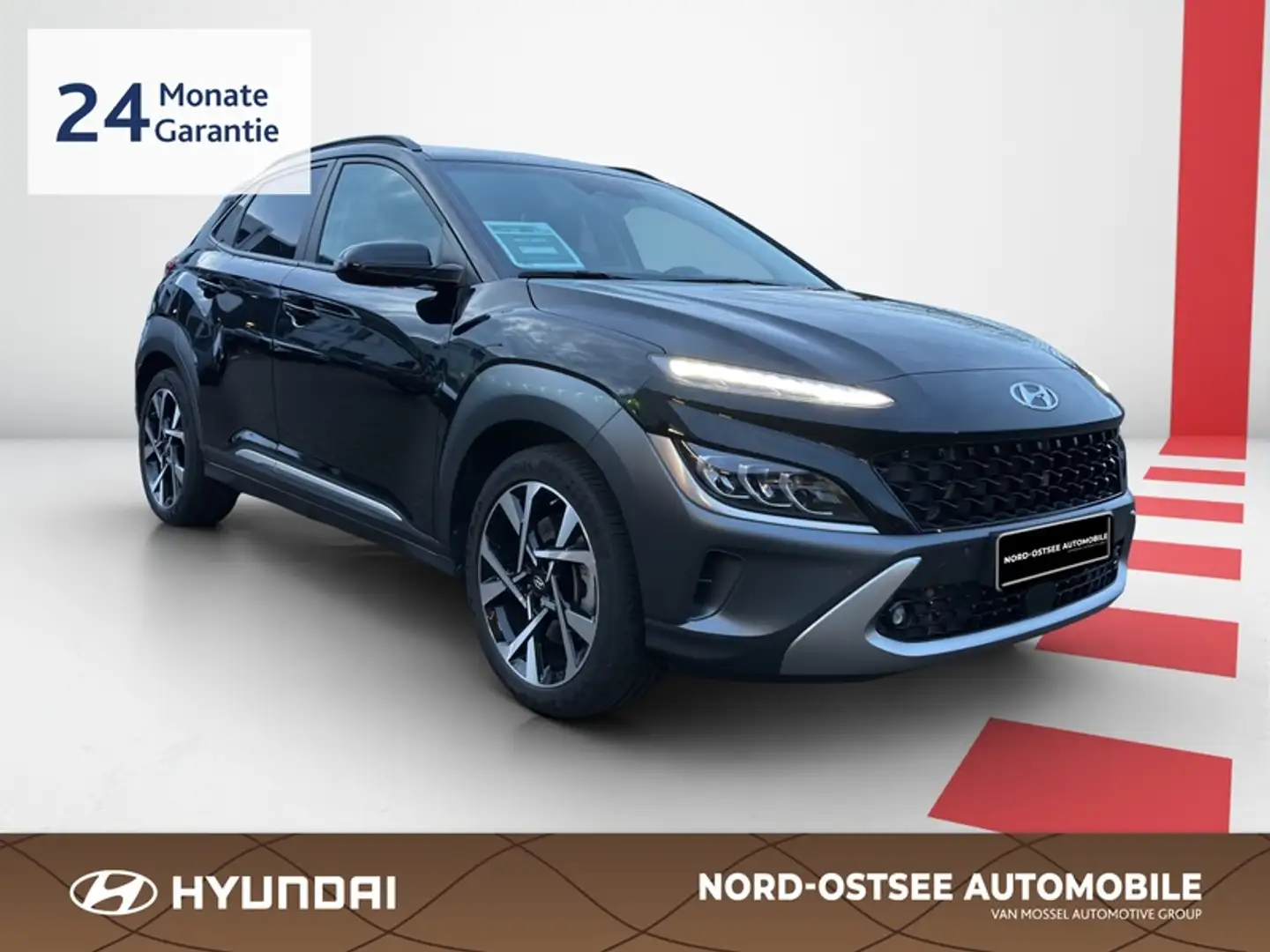 Hyundai KONA FL Prime Head-Up KRELL Schwarz - 2