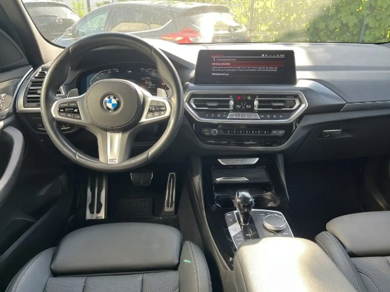 BMW X3 xDrive 20d M-Sport — photo 8