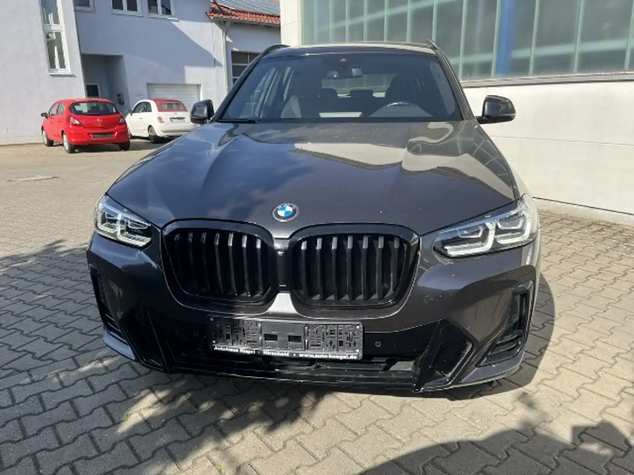 BMW X3 xDrive 20d M-Sport — photo 2