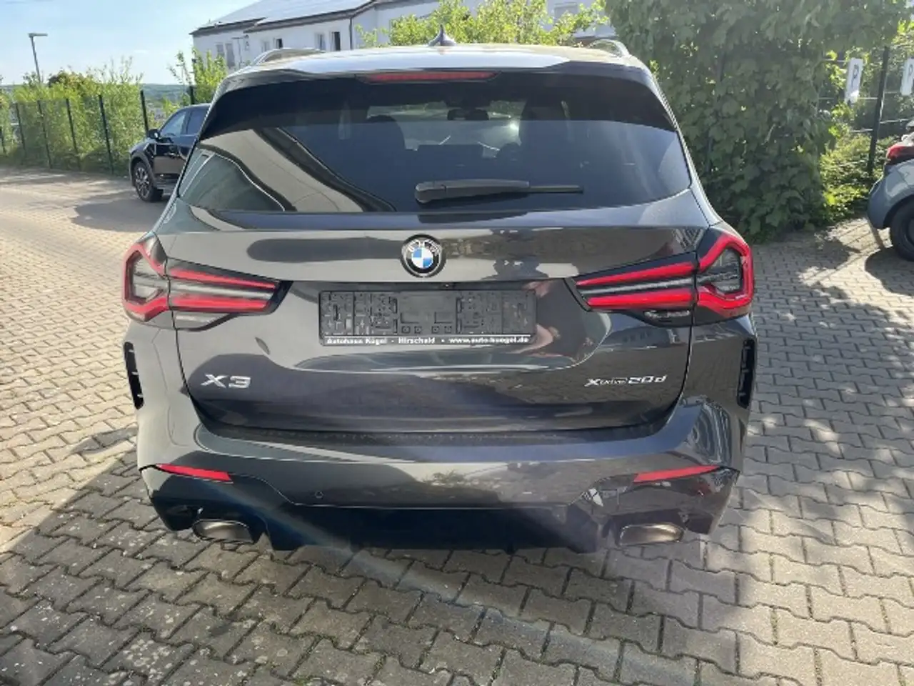 BMW X3 xDrive 20d M-Sport — photo 5