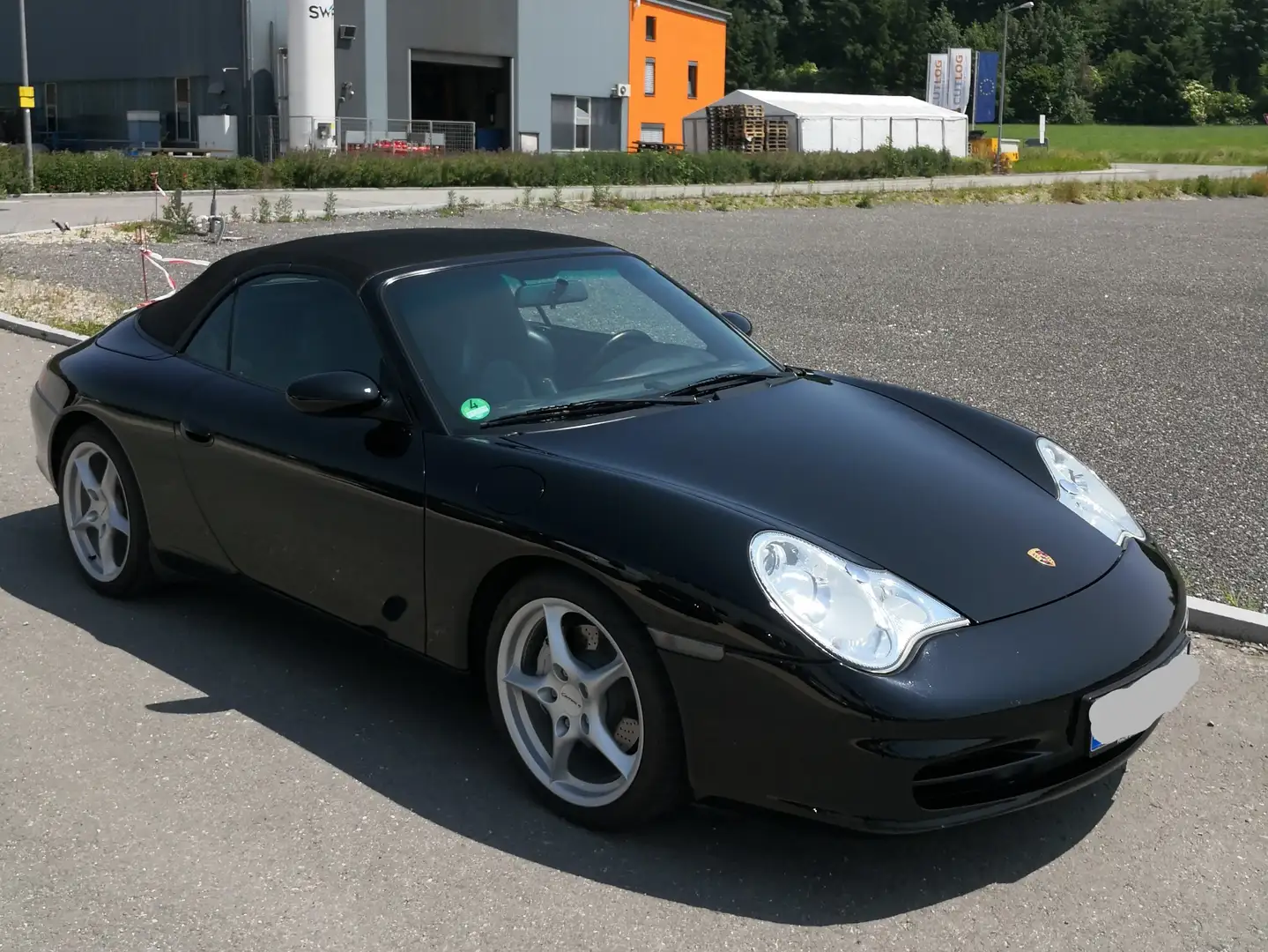 Porsche 996 911 Carrera 4 Cabrio Schwarz - 1