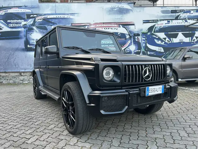 Mercedes-Benz G 500 5.5 V8 Lungo auto my12