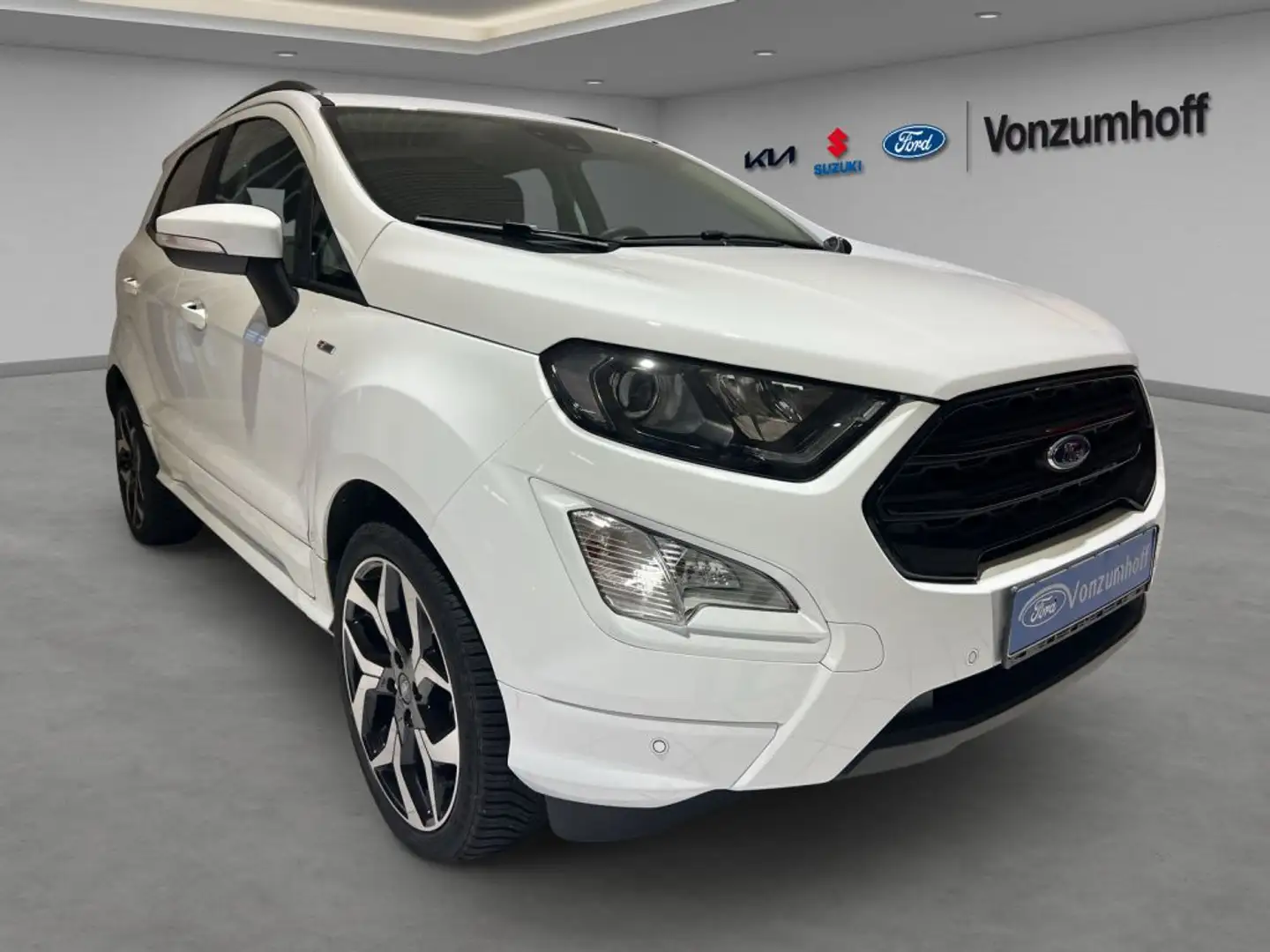 Ford EcoSport 1.0 EcoBoost ST-LINE Blanc - 2