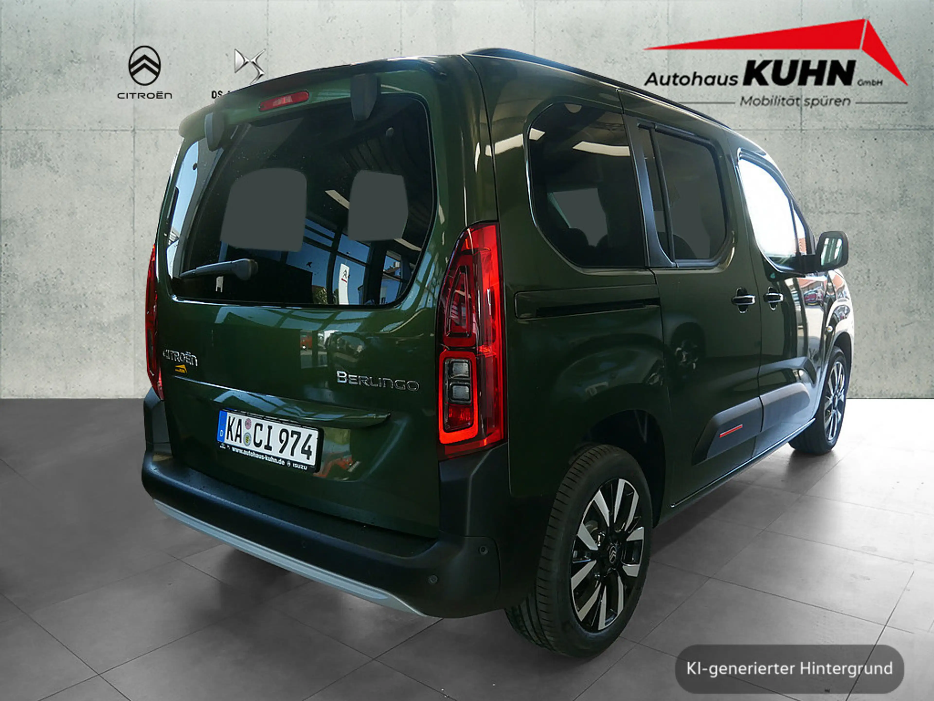 Citroen Berlingo M Diesel 130 MAX KAMERA NAVI ACC LED — photo 4