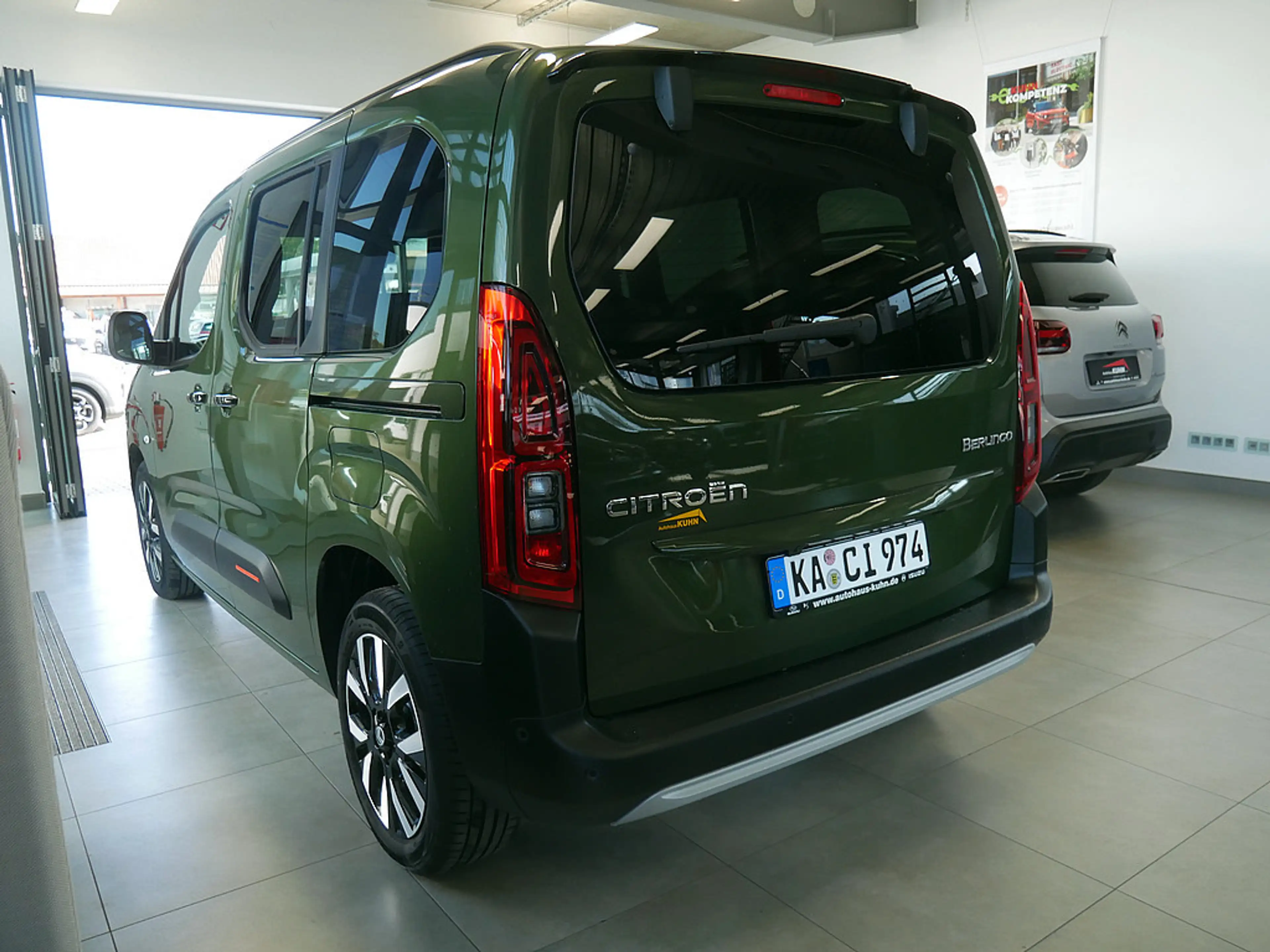 Citroen Berlingo M Diesel 130 MAX KAMERA NAVI ACC LED — photo 5