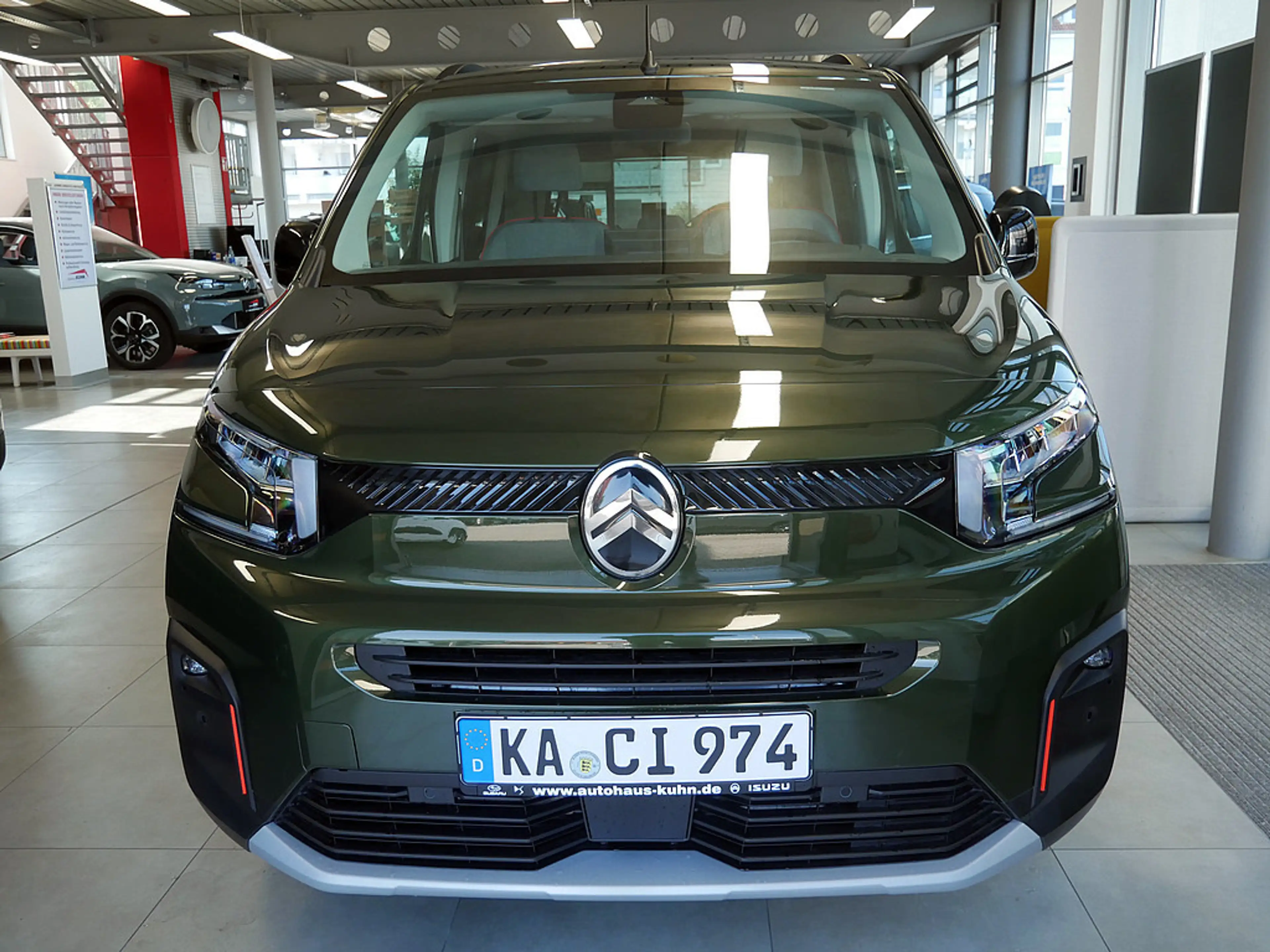 Citroen Berlingo M Diesel 130 MAX KAMERA NAVI ACC LED — photo 6