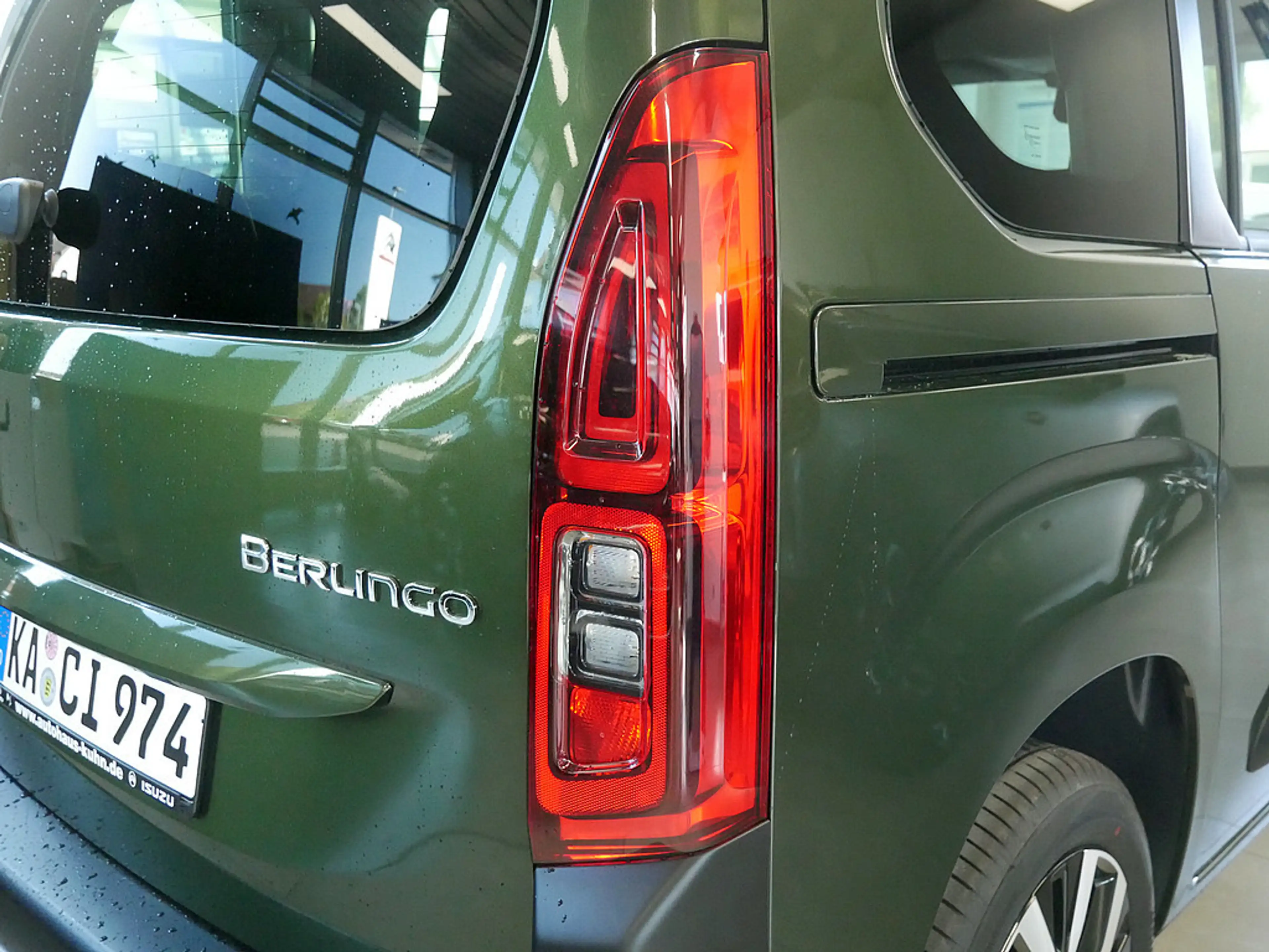 Citroen Berlingo M Diesel 130 MAX KAMERA NAVI ACC LED — photo 9
