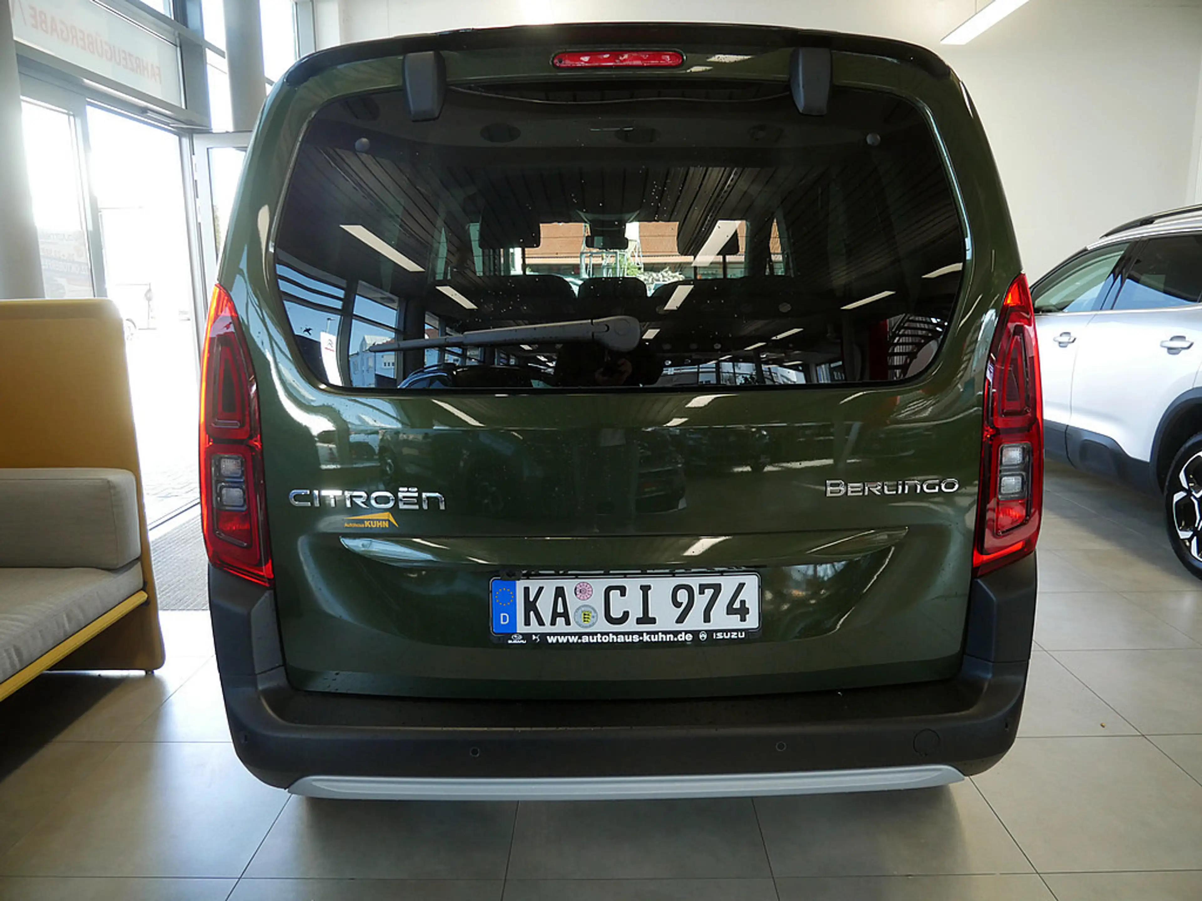 Citroen Berlingo M Diesel 130 MAX KAMERA NAVI ACC LED — photo 7