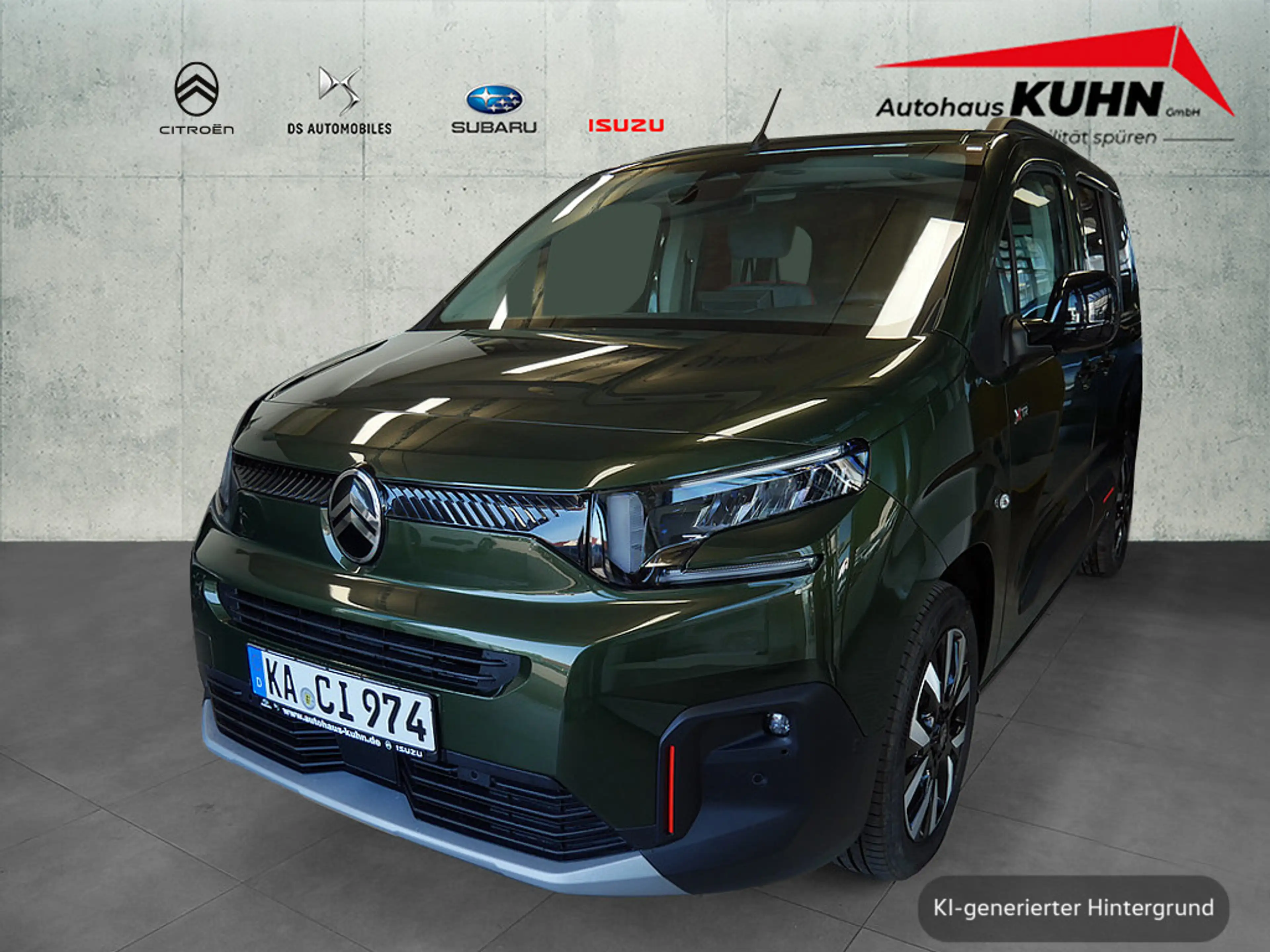 Citroen Berlingo M Diesel 130 MAX KAMERA NAVI ACC LED