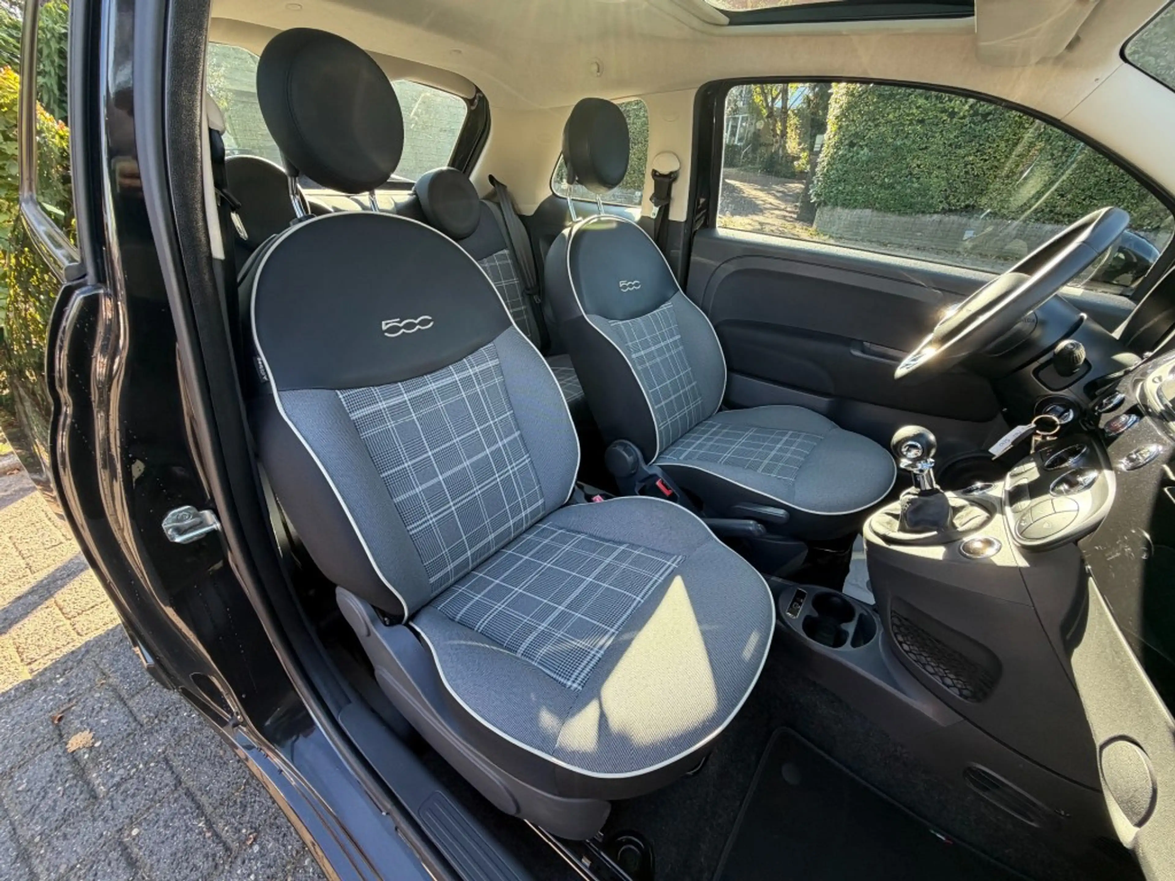 Fiat 500 1.2/LMV/Garantie/Pano/APK/Beurt — photo 12
