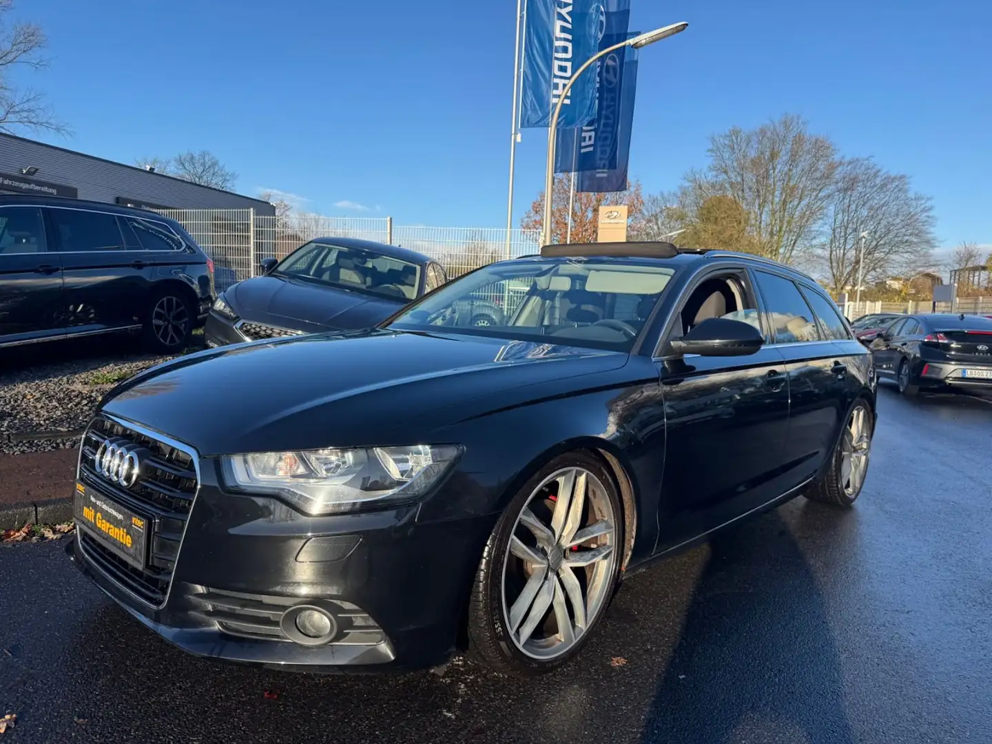Audi A6 2.0 TDI/SPORT/AUTOM./NAVI/PANO/20"ALU/XENON Noir - 1