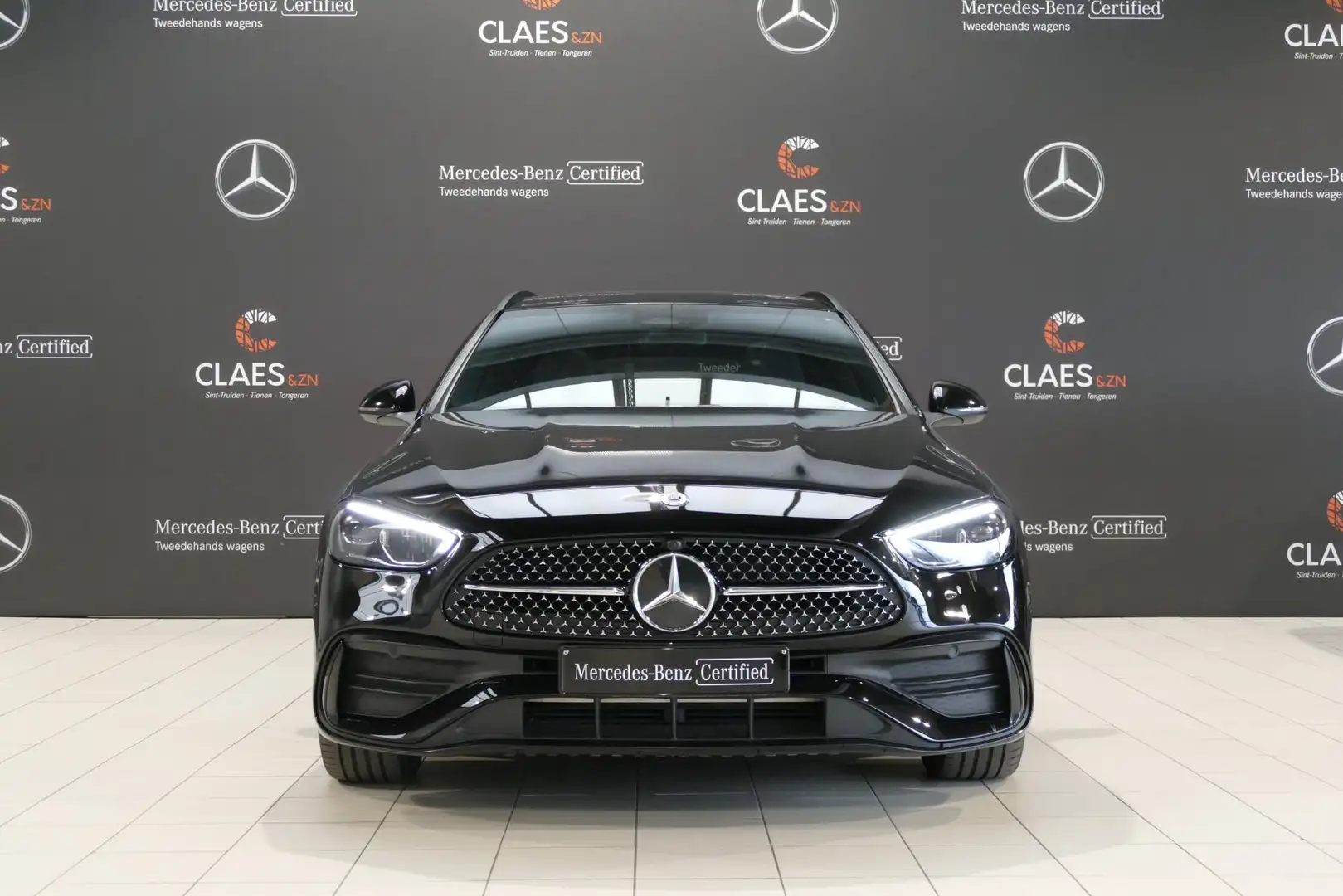 Mercedes-Benz C 300 300e AMG-line Estate DOS 6635 Noir - 2