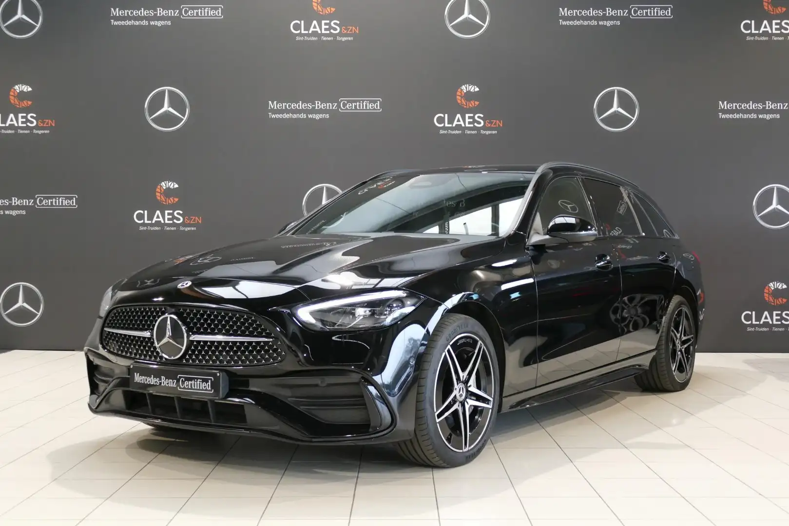 Mercedes-Benz C 300 300e AMG-line Estate DOS 6635 Noir - 1