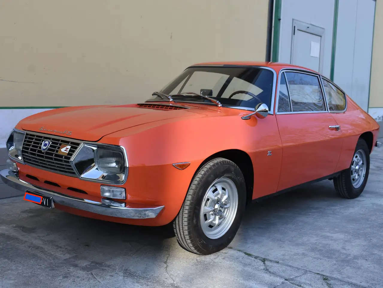 Lancia Fulvia Sport Zagato ASI Targa Oro, foto 1