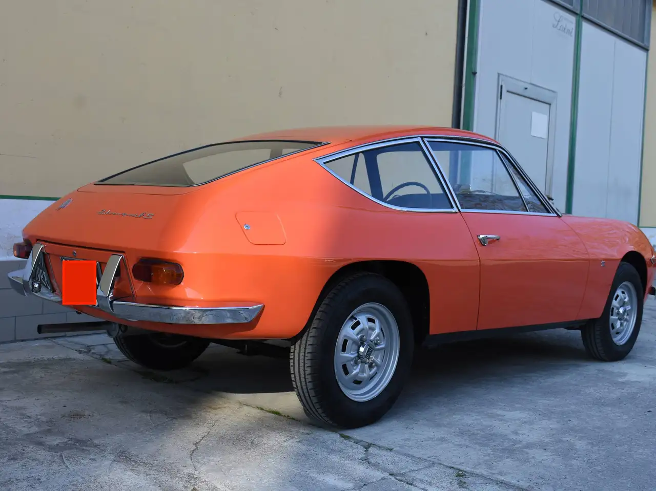 Lancia Fulvia Sport Zagato ASI Targa Oro, foto 2