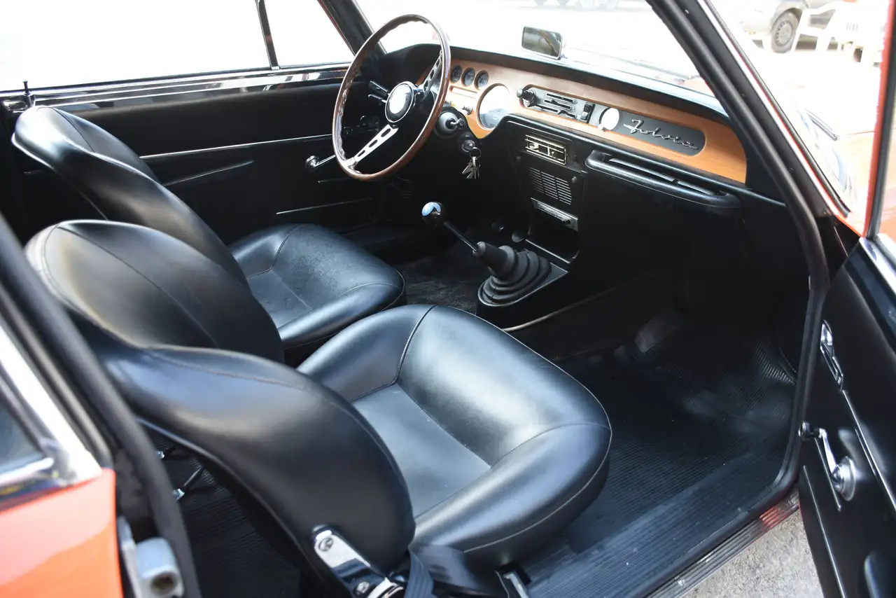 Lancia Fulvia Sport Zagato ASI Targa Oro, foto 3