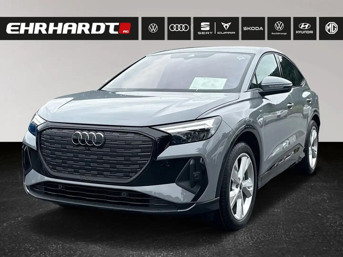 Audi e-tron S line LED*NAV*SHZ*PDC*TEMPOMAT*VIRTUAL*BEH.FRO... Gris - 1