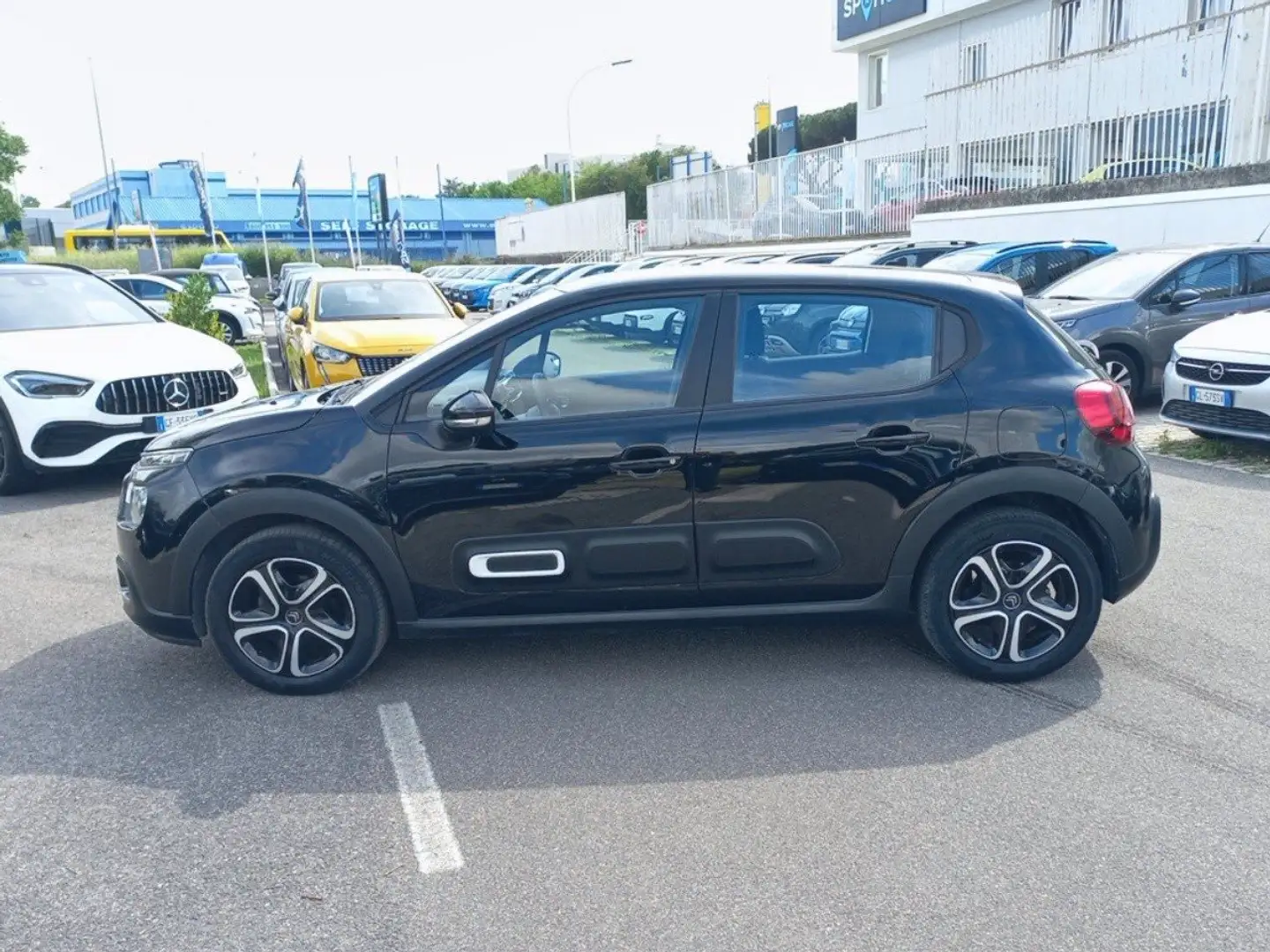 Citroen C3 PureTech 110 S&S Feel Pack Nero - 2